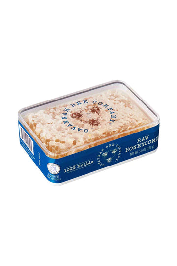 SAVANNAH BEE- Raw Acacia Honeycomb (5.6oz)